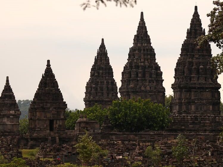 Prambanan Tempel Java, Indonesien