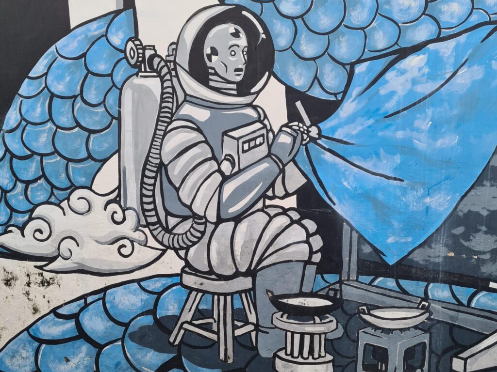 Java - yogyakarta Streetart